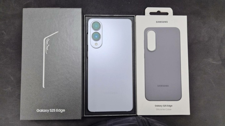 台中面交/保固中三星 S25 edge 12G/512G 鈦輕銀