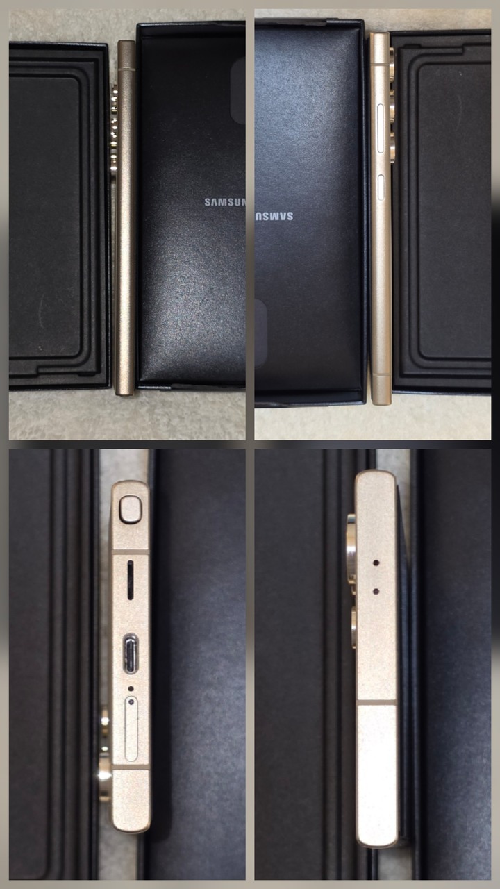 台中面交 保固中 Samsung S24 Ultra 512GB 黃色