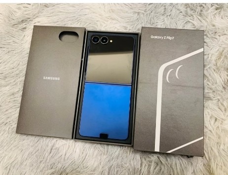 台中面交/保固中三星 Galaxy Z Flip7 12G/512G 海影藍 盒裝
