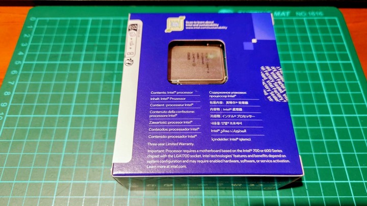 全新未拆盒裝Intel Core i9-13900KF