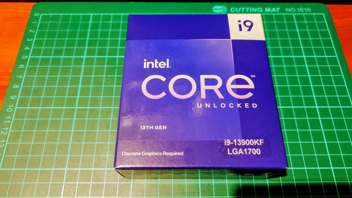 全新未拆盒裝Intel Core i9-13900KF