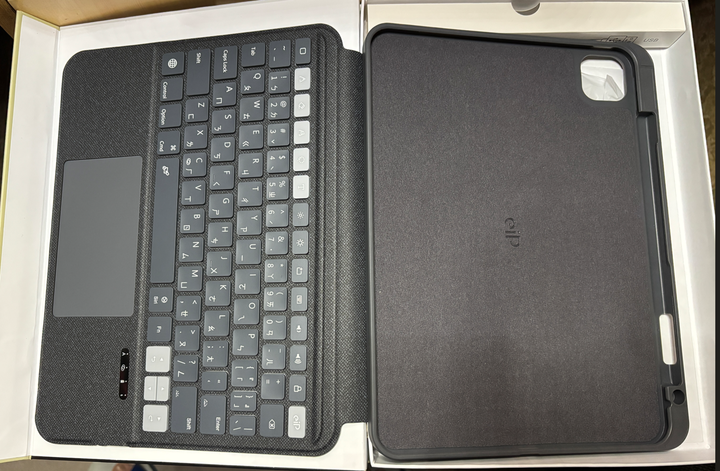 iPad PRO M5 鍵盤保護殼 Magnetix 2