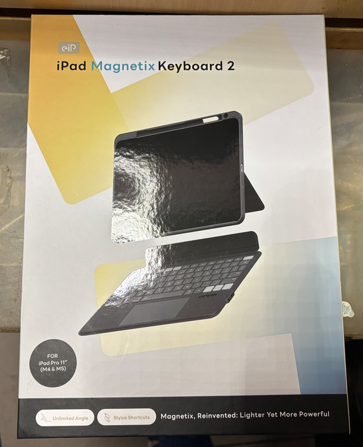 iPad PRO M5 鍵盤保護殼 Magnetix 2