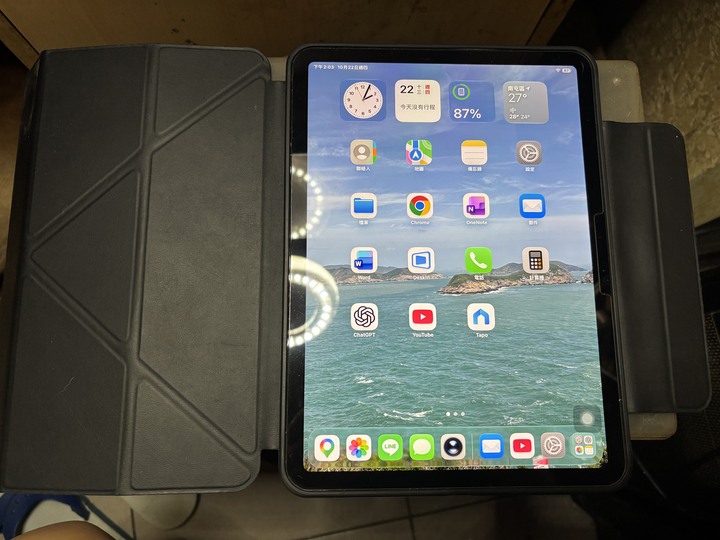 保固內 IPAD AIR M3 11吋 近新 電池100%