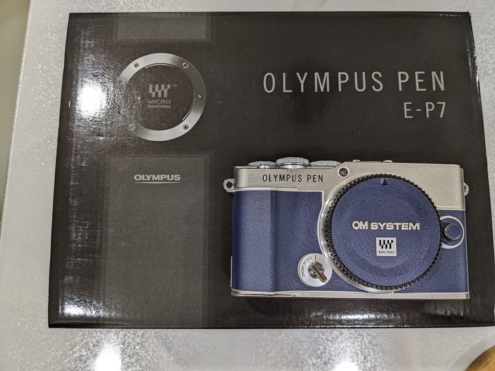 Olympus PEN E-P7 機身/白色