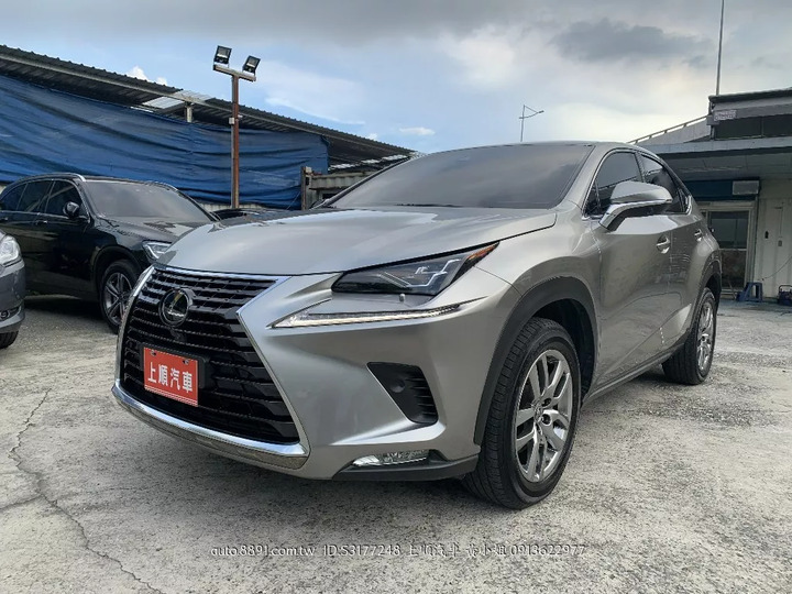 上順2020 Lexus NX300 全速域跟車 盲點 360度環景 原廠保養