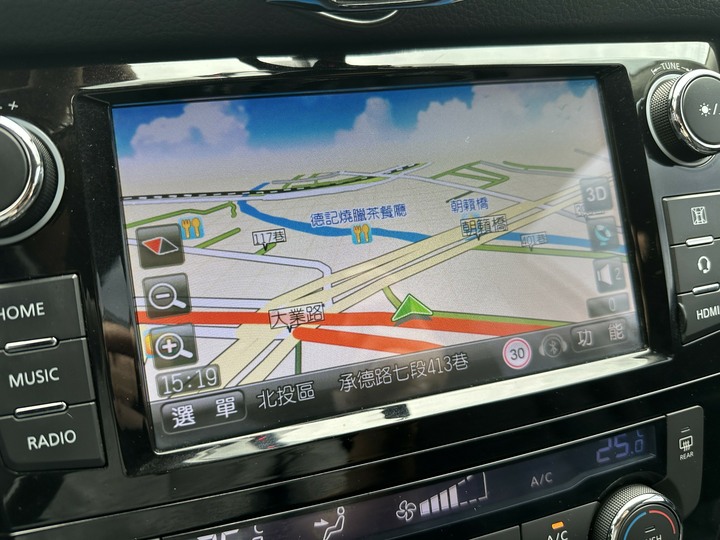 上順 2015 Nissan X-Trail 2.0 旗艦版 原廠保養