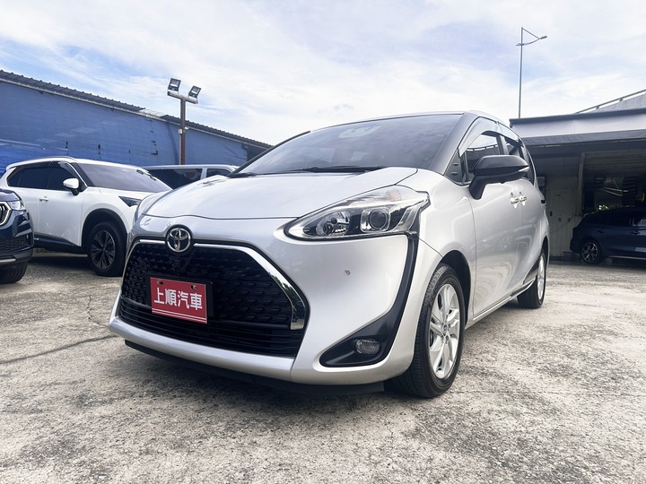 上順2024年02月 Sienta 1.8 七人座 雙電滑門 盲點 360度環景