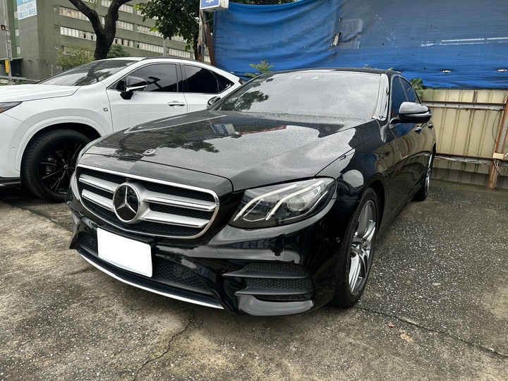 2020掛牌 賓士 E300 AMG 原版件 一手車 總代理