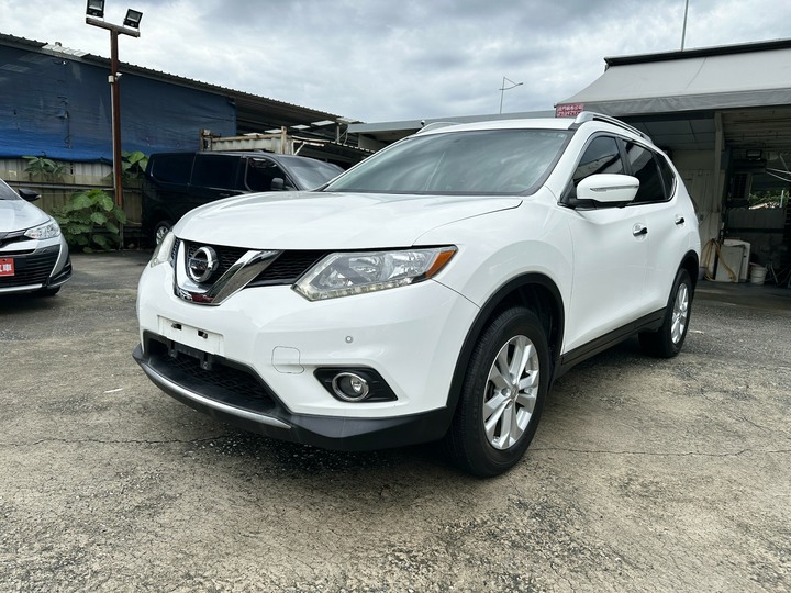 上順 2015 Nissan X-Trail 2.0 旗艦版 原廠保養