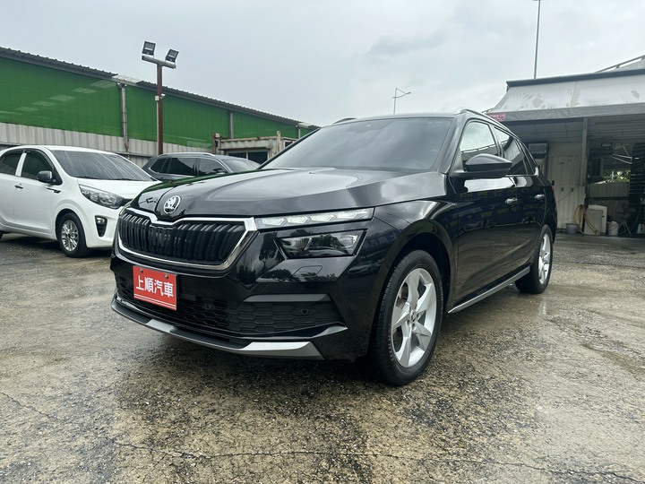 上順 2023 SKODA KAMIQ 1.5 ACC 盲點 導航 車道置中