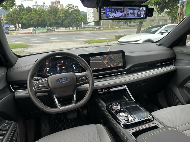 上順 2026 Ford Territory Hybrid 1.5T 跑5千
