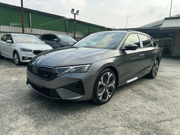 上順 2026 Skoda Octavia Combi RS 掛牌全新車 旅行車