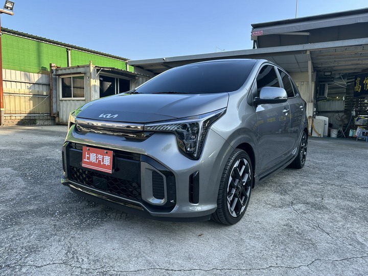 上順2025 KIA Picanto 1.2 GT-LINE空力套件 通風椅