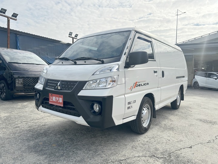 上順2024 三菱 DELICA 2.4 自排 盲點 露營載貨兩用 跑1萬 保固