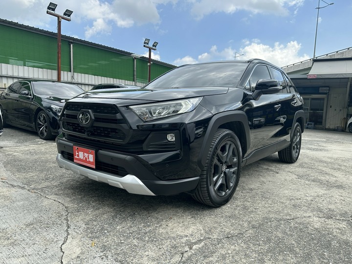 上順2024年式 Rav4 2.0 4WD ADVENTURE導航 跟車 盲點 環景