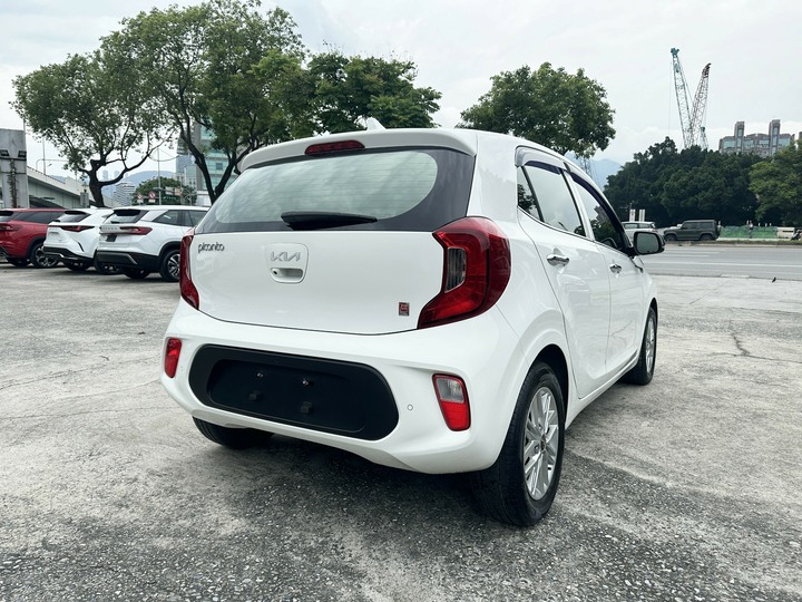 上順 2023 KIA Picanto 1.2 JBL音響 盲點 I-KEY保固