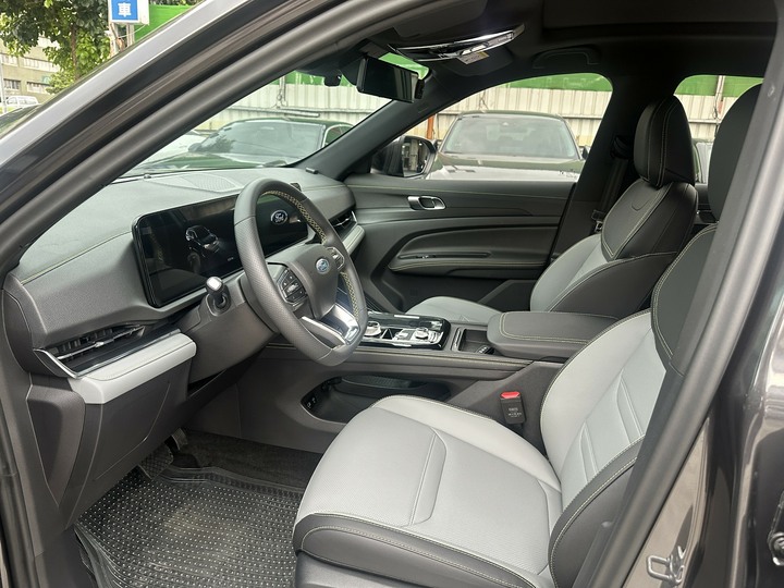 上順 2026 Ford Territory Hybrid 1.5T 跑5千