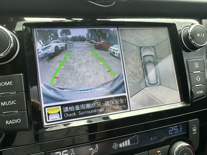 上順 2015 Nissan X-Trail 2.0 旗艦版 原廠保養