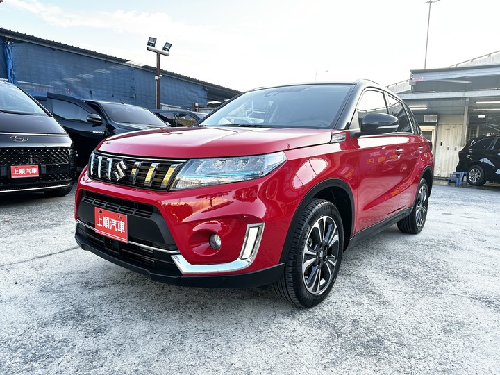 上順2023 Suzuki Vitara 1.4 S Allgrip 僅跑6千 4WD