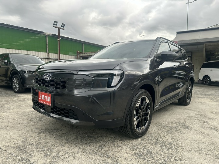 上順 2026 Ford Territory Hybrid 1.5T 跑5千