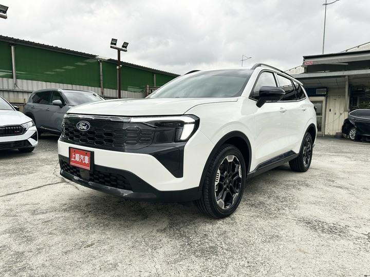 上順 2026 Territory Hybrid 1.5T 驚艷 跑1千 可全貸