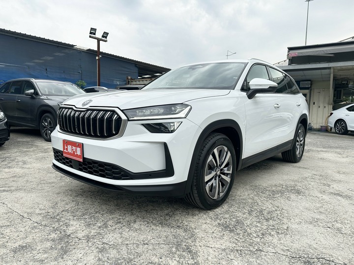 上順2025年07月 KODIAQ 1.5 新款 七人座 環景 盲點 掛牌新車