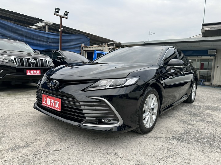 上順2023年式 Camry 2.0 日製原裝 車距系統 導航 原廠保養