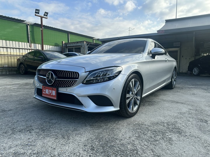 上順 2020 Benz C180 Coupe 總代理 23P跟車 環景