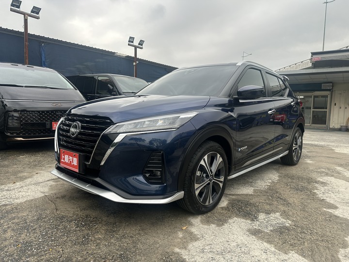 上順2025年3月 NISSAN KICKS e-Power 環景 盲點 跟車