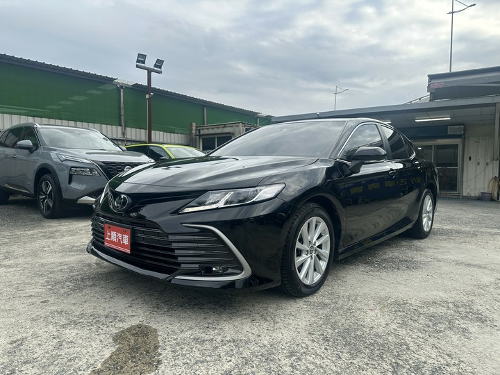 上順2023年式 Camry 2.0 日製原裝 車距系統 導航 原廠保養