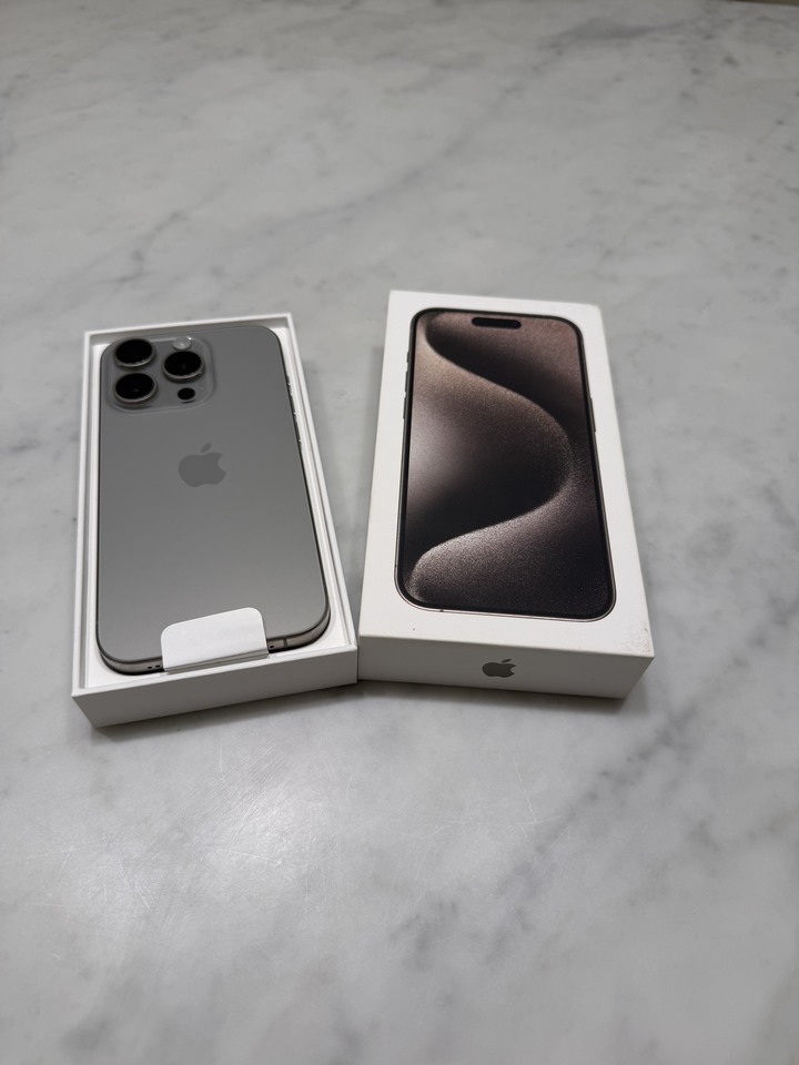iPhone 15 Pro 256GB 原色鈦