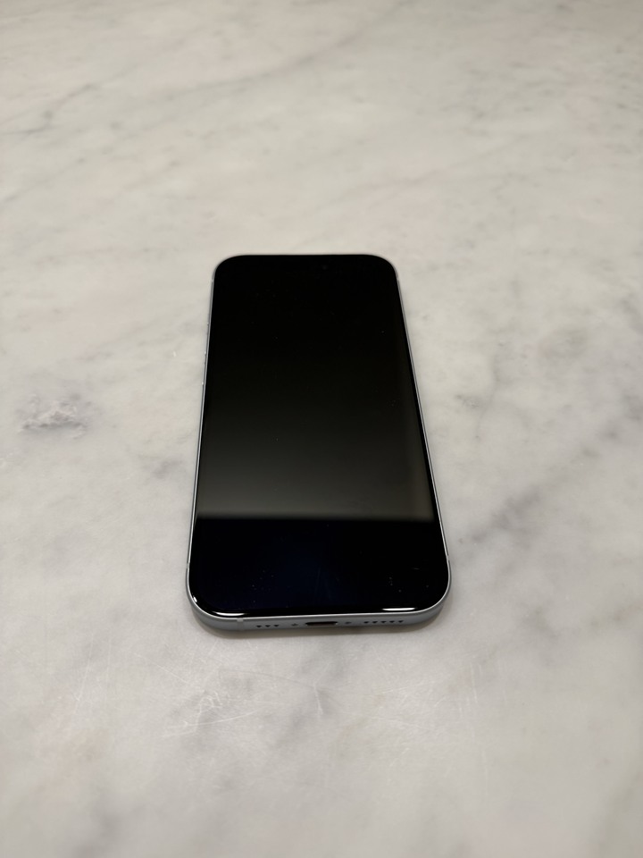 二手極新 iPhone 15 128GB 藍