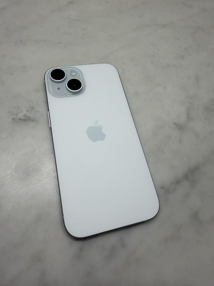 二手極新 iPhone 15 128GB 藍