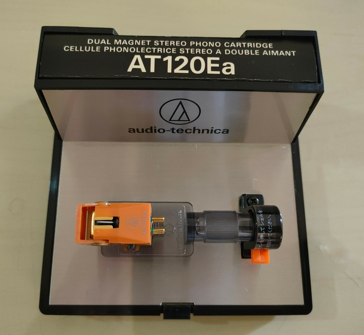 audio-technica AT120Ea 唱頭 日本製