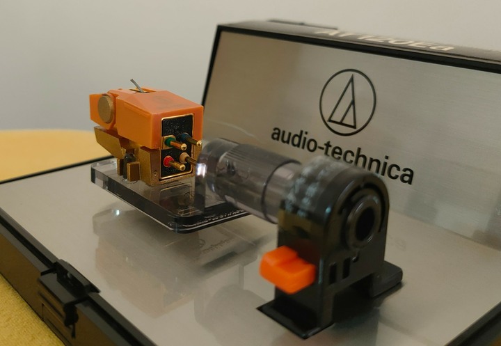 audio-technica AT120Ea 唱頭 日本製