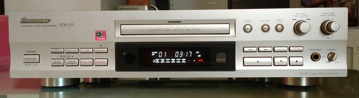 Pioneer PDR-D5 CD 錄放音機
