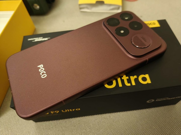 POCO f9 ultra 512G版 櫻桃紅