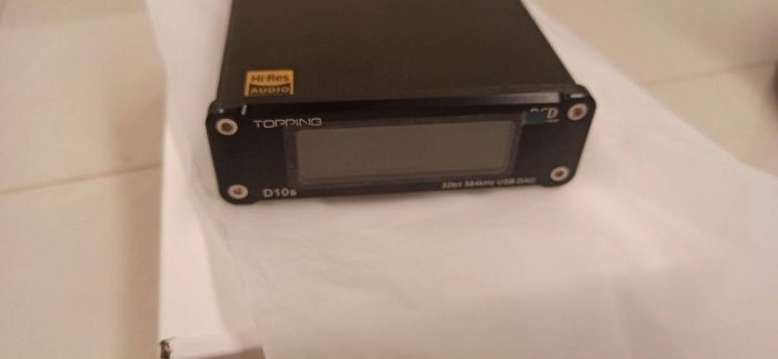 TOPPING 拓品 D10S