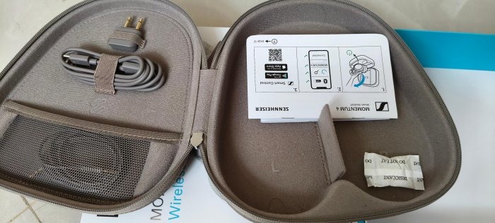 Momentum 4 Wireless 主動降噪耳罩式藍牙耳機 公司貨