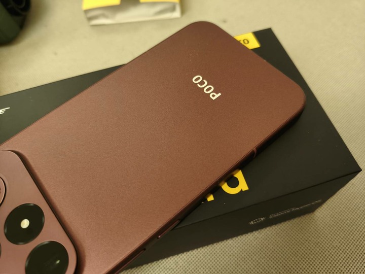 POCO f9 ultra 512G版 櫻桃紅
