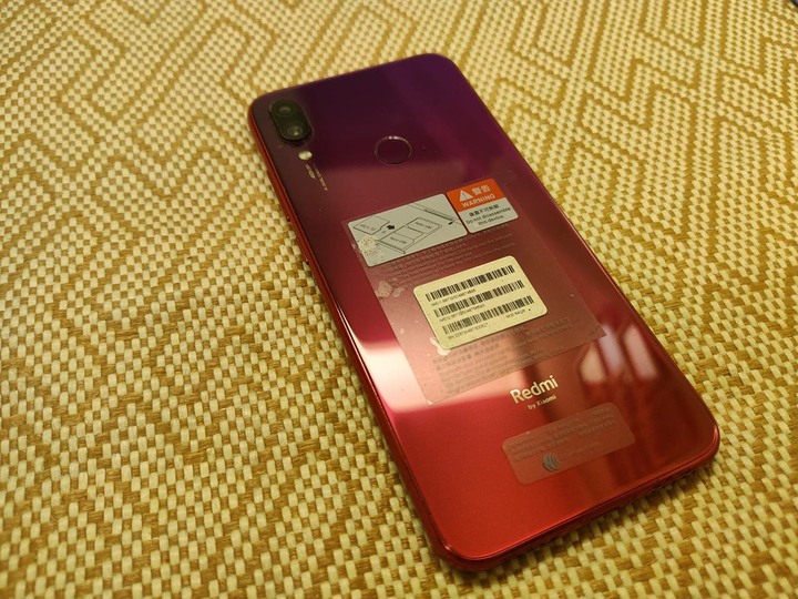 售 紅米note7