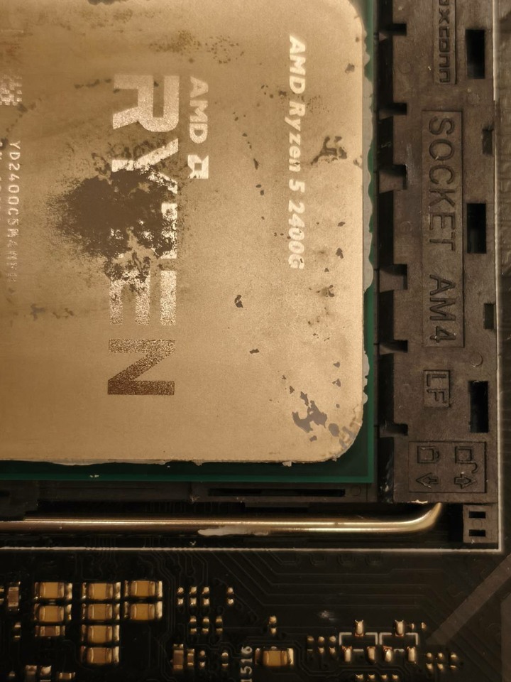 asus crosshair vi hero主板+R5 2400G