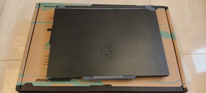 MSI cyborg 14 a13ucx-027tw