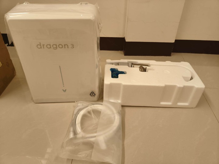 VIOMI小京龍3 800G廚下淨水器 RO逆滲透