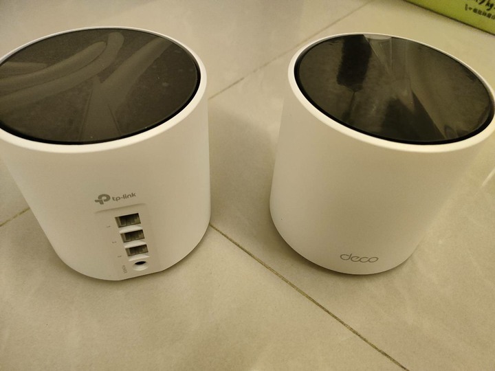 售2顆 TP-Link Deco X55 AX3000 wifi 分享器 wifi6