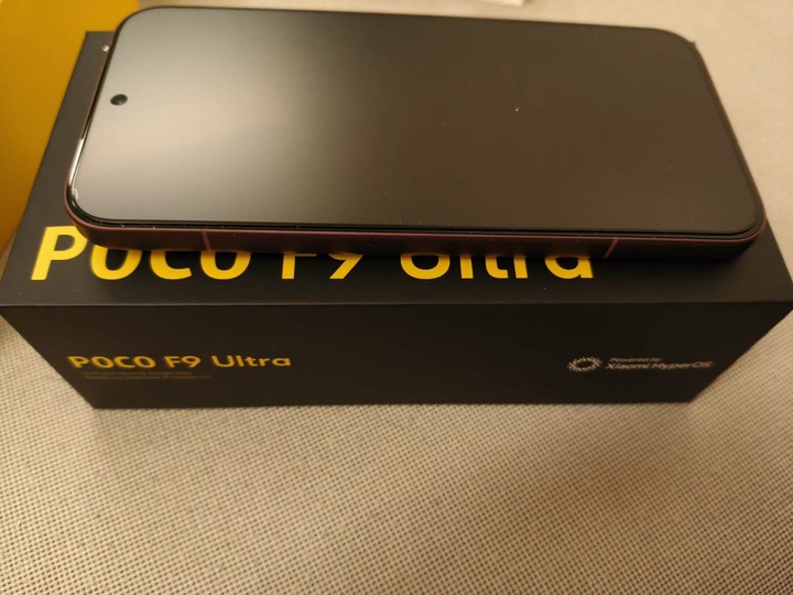 POCO f9 ultra 512G版 櫻桃紅