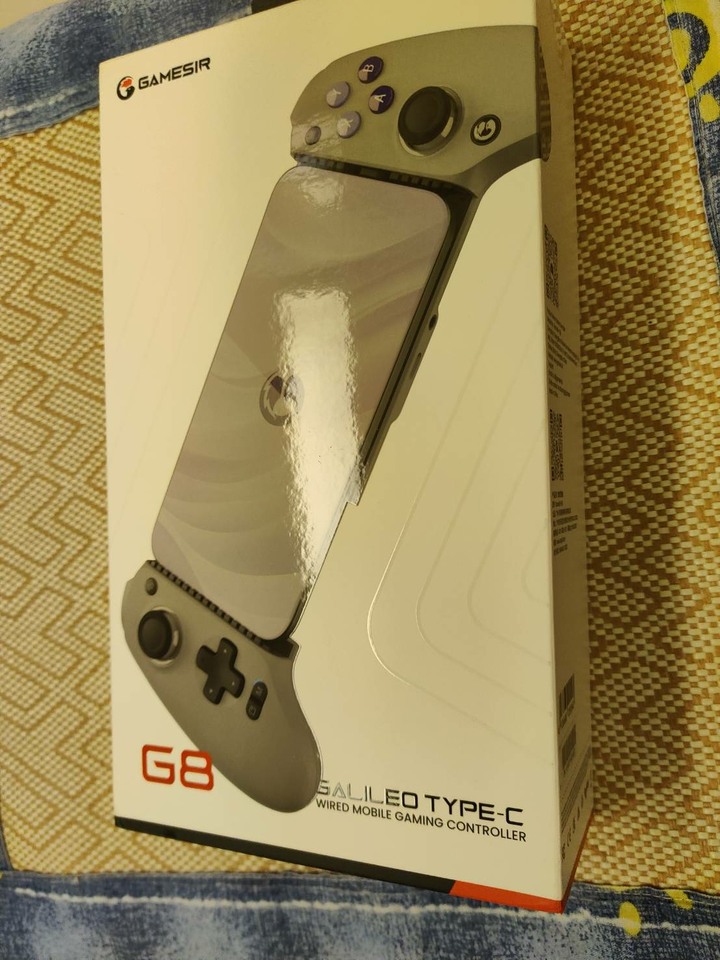game sir 蓋世小雞 G8手把 typec版