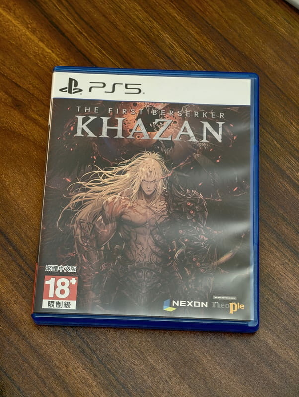 （二手/台中北區可面交） PS5 第一狂戰士卡贊