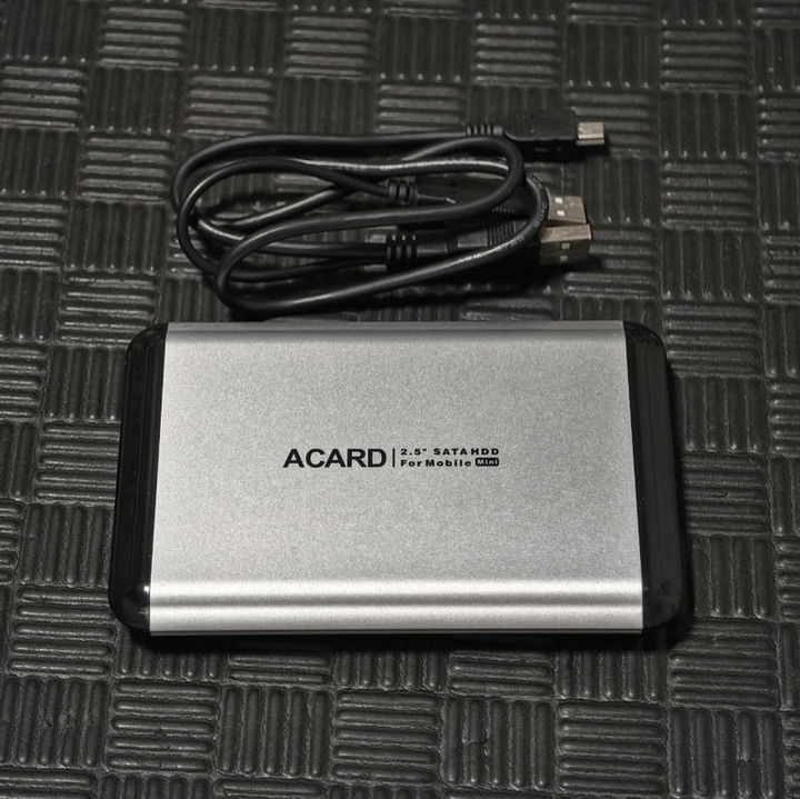 （二手/台中北區可自取）640GB 2.5吋 隨身硬碟 行動硬碟